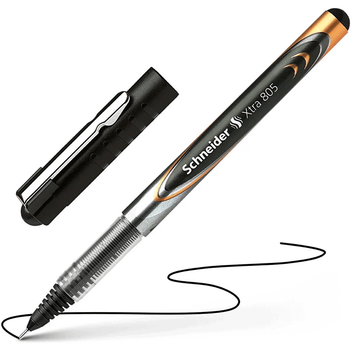 Schneider 805 Siyah Extra İğne Uç 0.5 mm Roller Kalem