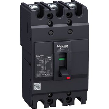 Schneider 80A EZC100H3080 Kompakt Şalter