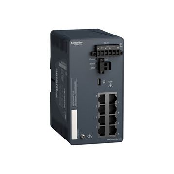 Schneider 8tx Modicon Managed Switch