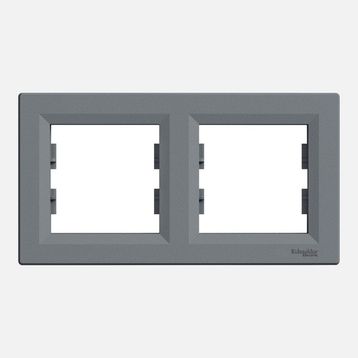 Schneider A Plus 2'li Clk Çerçeve