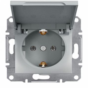 Schneider A Plus Kapaklı Alm Topraklı iriz