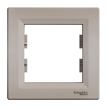 Schneider A Plus Tekli Bronz Çerçeve