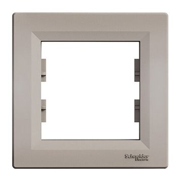 Schneider A Plus Tekli Bronz Çerçeve