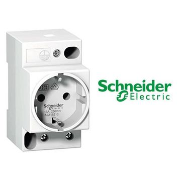 Schneider A9A15310 Ray Tipi Topraklı Modüler Priz