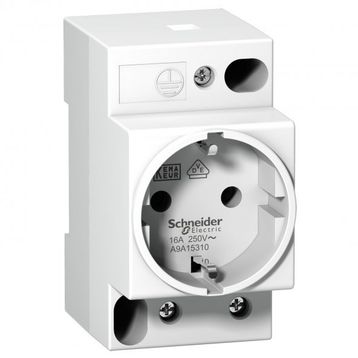 Schneider A9A15310 Ray Tipi Topraklı Modüler Priz