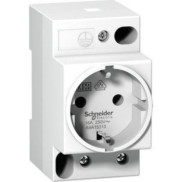 Schneider A9A15310 Ray Tipi Topraklı Modüler Priz