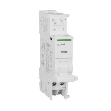 Schneider A9A26946 Acti9 için İMX Of Şönt Açma Bobini ve Of Yardımcı Kontak