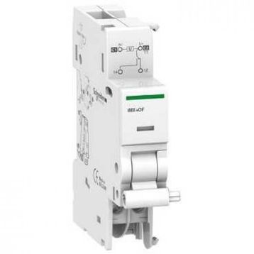 Schneider A9A26946 Acti9 için İMX Of Şönt Açma Bobini ve Of Yardımcı Kontak
