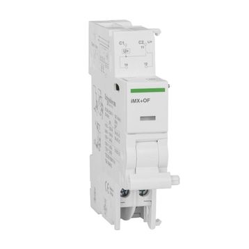 Schneider A9A26946 Acti9 için İMX Of Şönt Açma Bobini ve Of Yardımcı Kontak