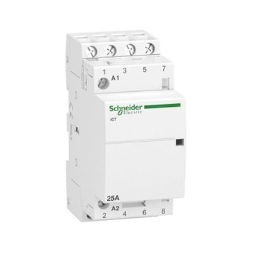 Schneider A9C20834 4K 25A İCT Sessiz Kontaktör