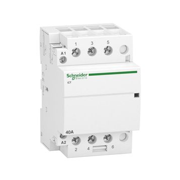 Schneider A9C20843 3K 40A İCT Sessiz Kontaktör