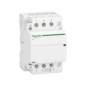 Schneider A9C20843 3K 40A İCT Sessiz Kontaktör