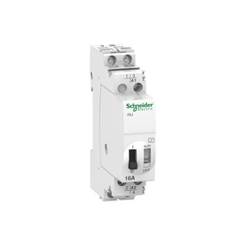 Schneider A9C30115 İTL 24 Watt AC 12 Watt DC 1P 16 Darbe Akım Röle
