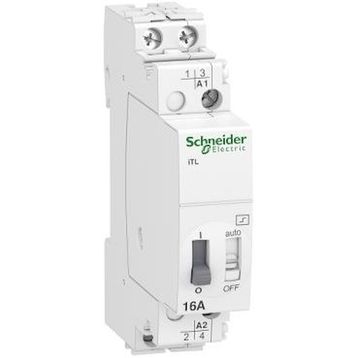 Schneider A9C30812 İTL 230 Watt AC 110 Watt DC 2P 16A Darbe Akım Röle