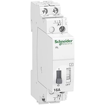 Schneider A9C30812 İTL 230 Watt AC 110 Watt DC 2P 16A Darbe Akım Röle