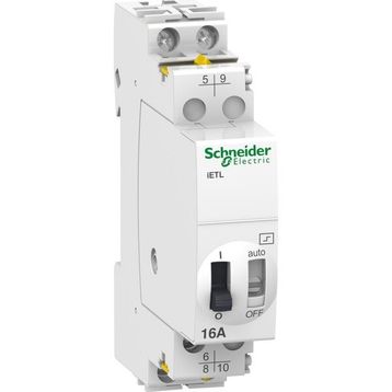 Schneider A9C32816 IETL iTL 32 110 Watt DC 230-240 Watt AC 2P 1NA 16 Darbe Akım Röle