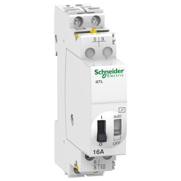 Schneider A9C32816 IETL iTL 32 110 Watt DC 230-240 Watt AC 2P 1NA 16 Darbe Akım Röle