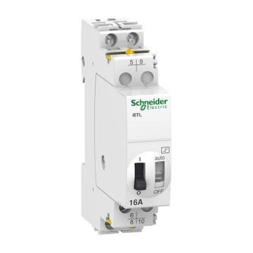 Schneider A9C32816 IETL iTL 32 110 Watt DC 230-240 Watt AC 2P 1NA 16 Darbe Akım Röle