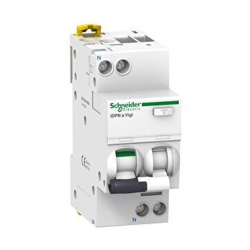 Schneider A9D34610 İdpn Vigi 30 mA 4.5kA 1P+N 10 C Tipi Kaçak Akım Korumalı Sigorta