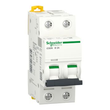 Schneider A9F73203 2x3a 6ka İc60n B Tipi Otomatik Sigorta