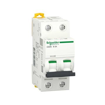 Schneider A9F73203 2x3a 6ka İc60n B Tipi Otomatik Sigorta