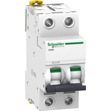 Schneider A9F74204 2K 6kA C 2x4A Otomatik Sigorta