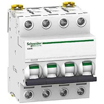 Schneider A9F74416 4K 6kA C 4x16A Otomatik Sigorta