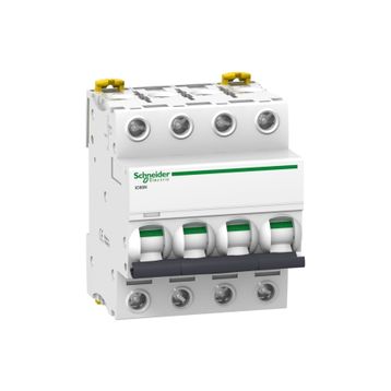 Schneider A9F74420 4K 6kA C 4x20A Otomatik Sigorta