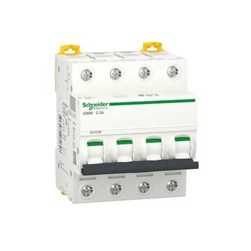 Schneider A9F84402 İC60H 4P 2 C Tipi Minyatür Otomatik Sigorta