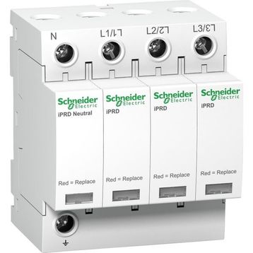 Schneider A9L65601 İPRD65R 3P+N Parafudr