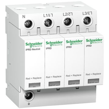 Schneider A9L65601 İPRD65R 3P+N Parafudr