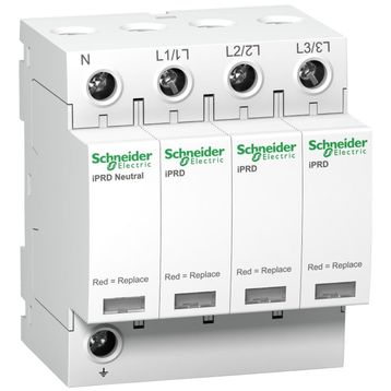 Schneider A9L65601 İPRD65R 3P+N Parafudr
