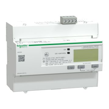 Schneider A9MEM3365 İEM3365 125A 2 Dijital Giriş/Çıkışlı Bacnet Enerji Ölçer