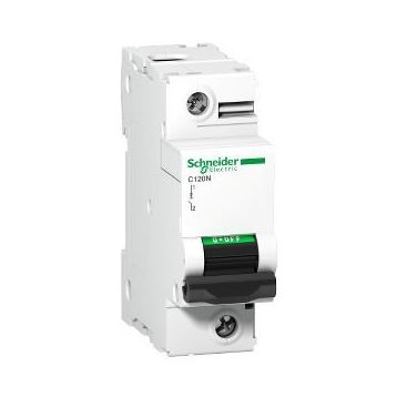 Schneider A9N18359 C120N 1x125A Otomatik Sigorta