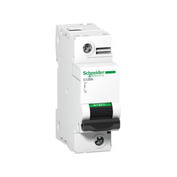 Schneider A9N18359 C120N 1x125A Otomatik Sigorta