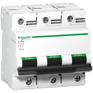 Schneider A9N18365 C120N 3x80A Otomatik Sigorta