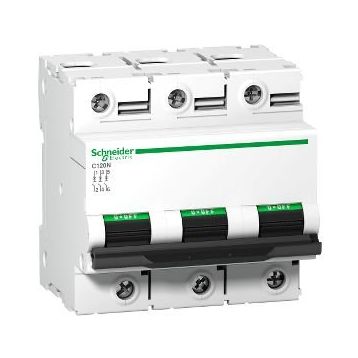 Schneider A9N18365 C120N 3x80A Otomatik Sigorta