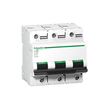 Schneider A9N18365 C120N 3x80A Otomatik Sigorta