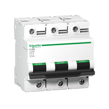 Schneider A9N18367 C120N 3x100A Otomatik Sigorta