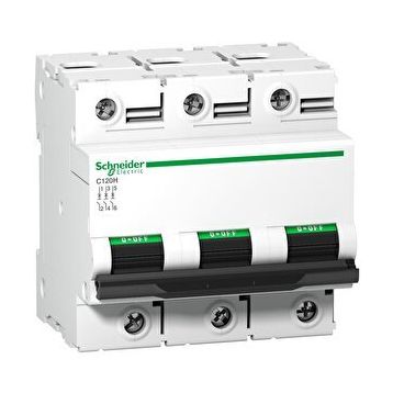 Schneider A9N18470 C120H 3P 125 C Tipi Otomatik Sigorta