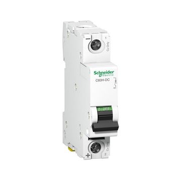 Schneider A9N61506 C60H 6 1 Kutuplu C Tipi Minyatür Otomatik Sigorta