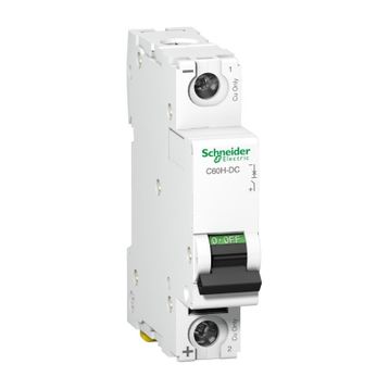 Schneider A9N61506 C60H 6 1 Kutuplu C Tipi Minyatür Otomatik Sigorta
