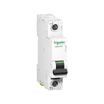 Schneider A9N61519 C60H 63 1 Kutuplu C Tipi Minyatür Otomatik Sigorta