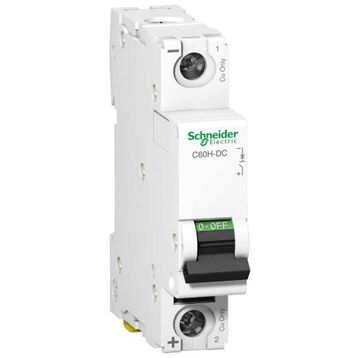 Schneider A9N61519 C60H 63 1 Kutuplu C Tipi Minyatür Otomatik Sigorta