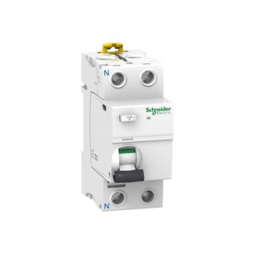 Schneider A9R41240 İıd Ac Serisi 2x40A 30Ma Kaçak Akım Rölesi