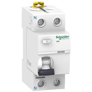 Schneider A9R50225 İıdk Ac Serisi 2x25A 30Ma Ac Kaçak Akım Rölesi