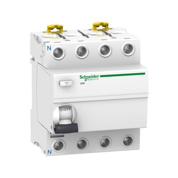 Schneider A9R50440 İıdk Ac Serisi 4x40A 30Ma Ac Kaçak Akım Rölesi