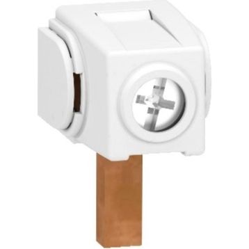 Schneider A9XPCD04 Acti9 100 A Çift Terminal 4 Konnektör Seti