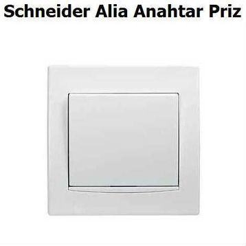 Schneider Alia Beyaz Anahtar