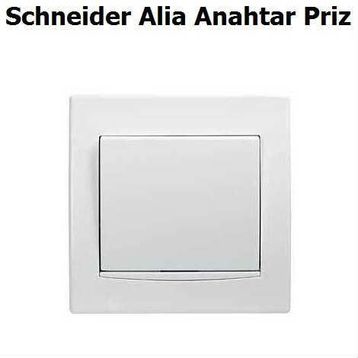 Schneider Alia Beyaz Anahtar